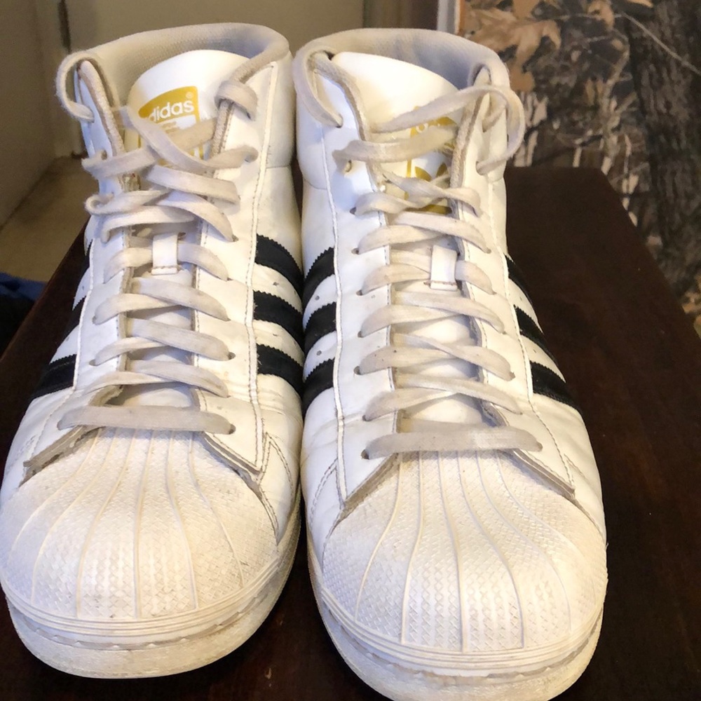 Adidas pro model high top